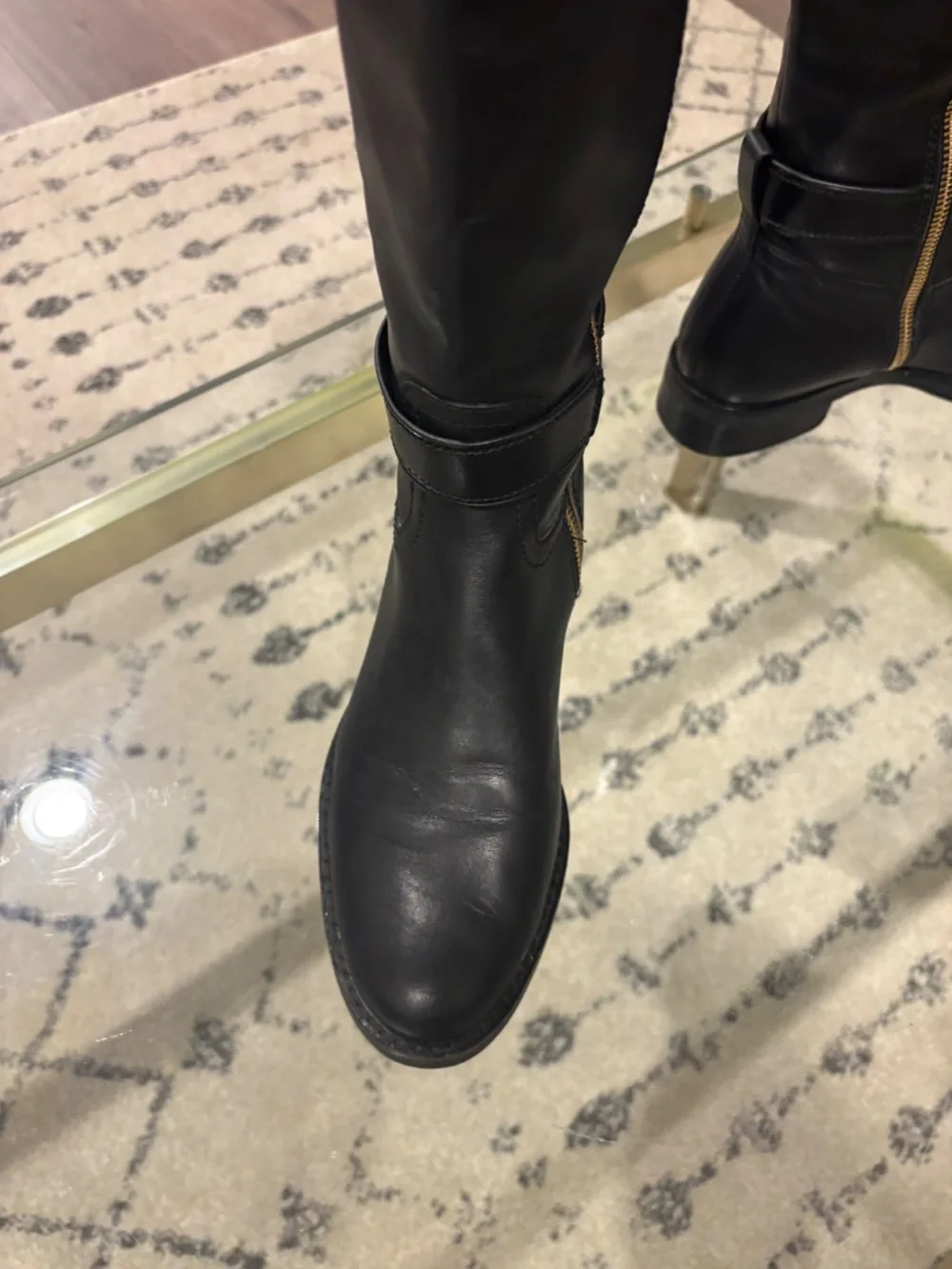 Coach Eva Extended Calf Boots